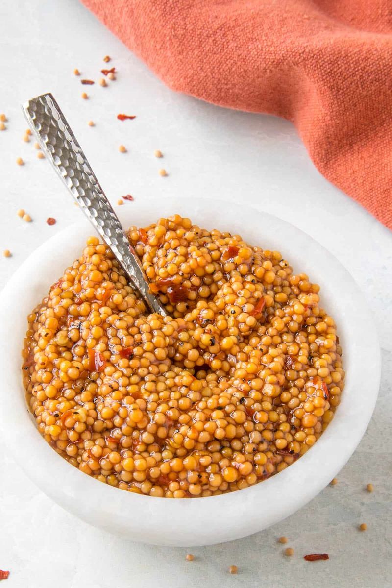 Mustard Seeds