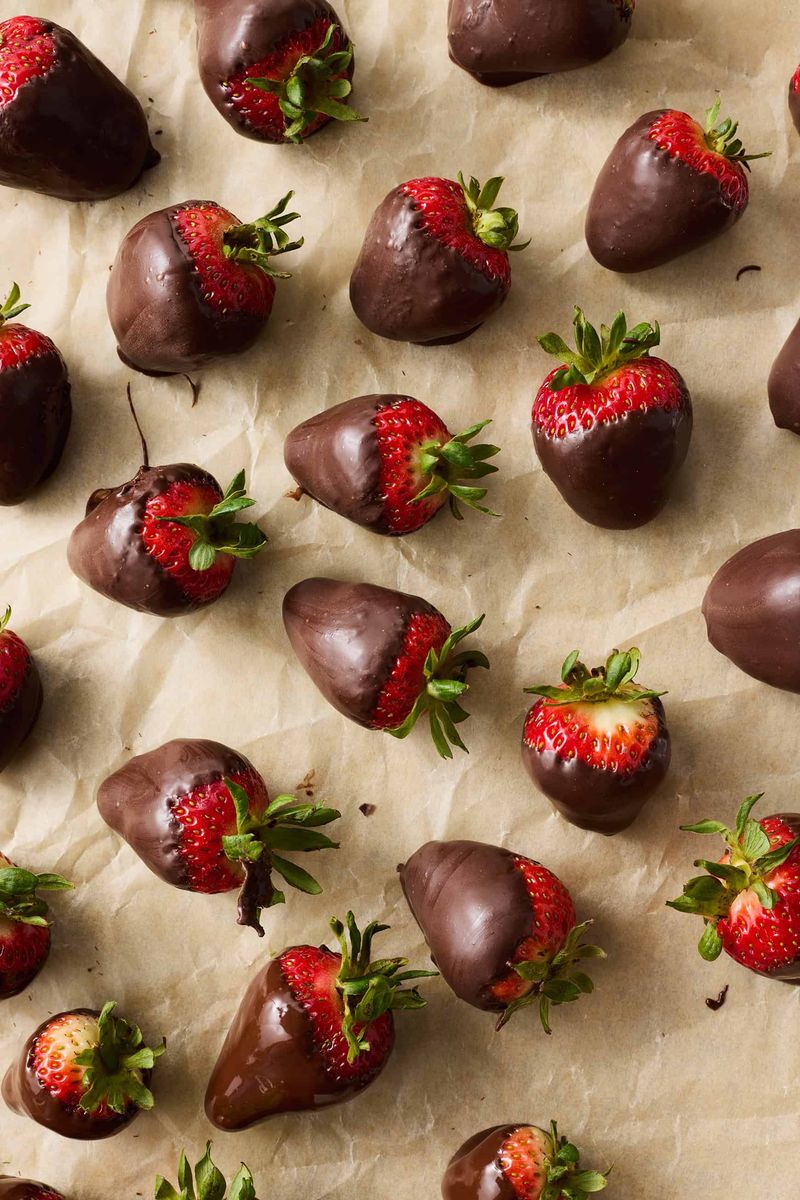 Chocolate-Dipped Strawberries