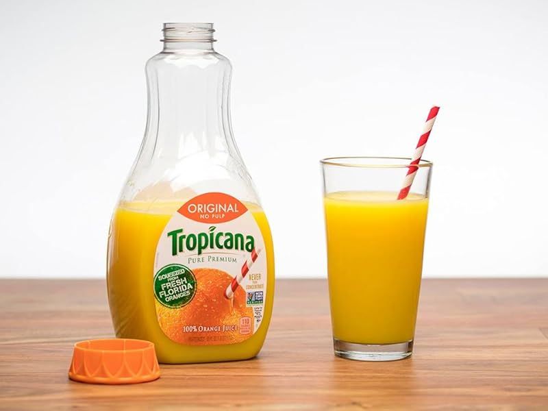 Fortified Orange Juice