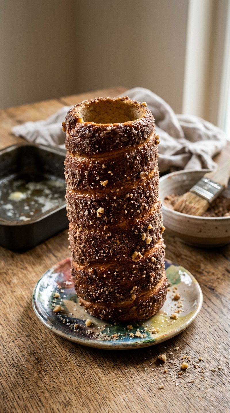Chimney Cake (Kürtőskalács)