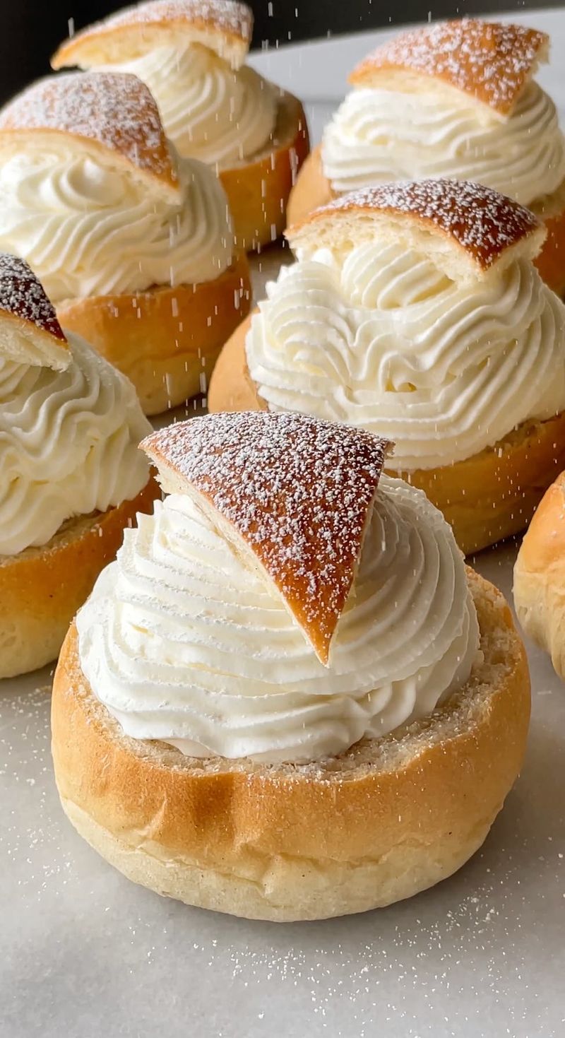 Semla (Cardamom Cream Bun)
