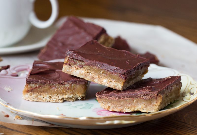 Caramel Slice
