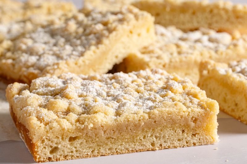 Streuselkuchen (Crumble Cake)