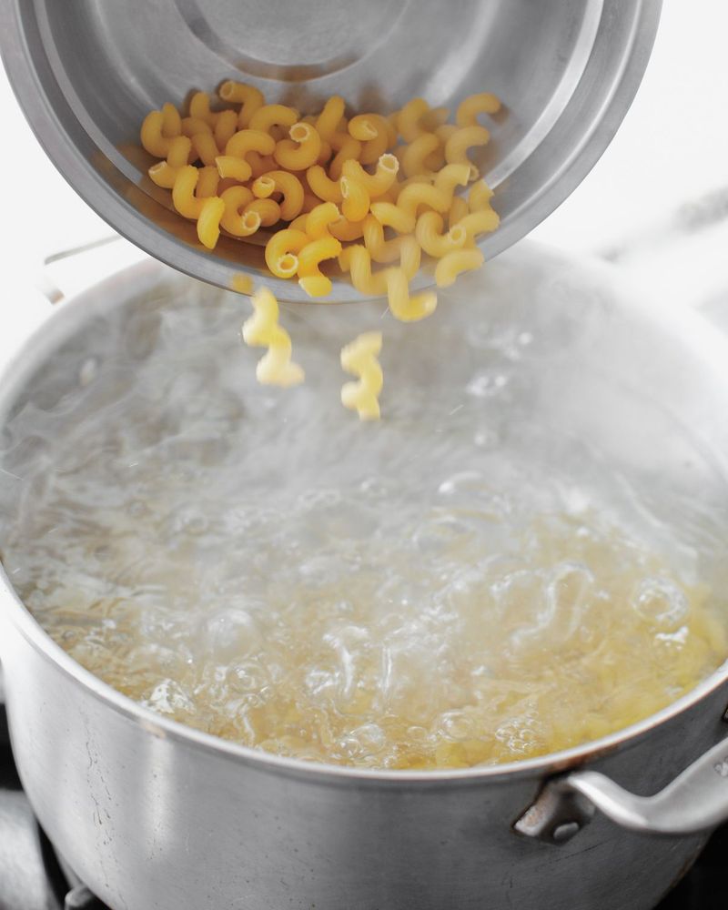 Getting Pasta Water Salty Enough