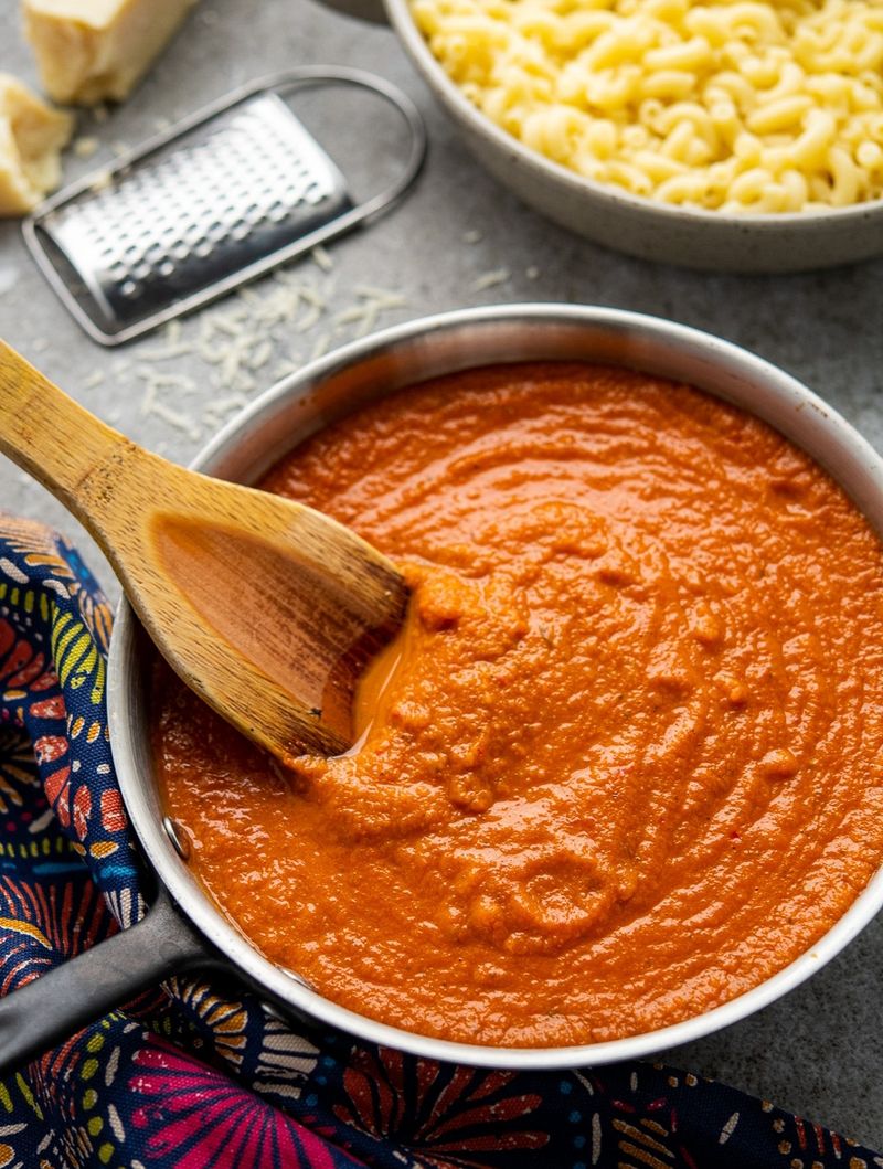 Vegetables Hidden in Sauces