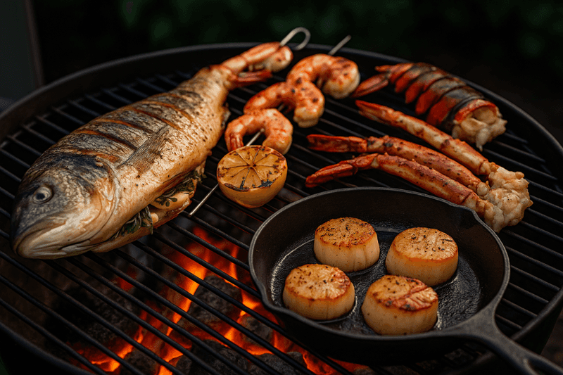 Grilled Seafood