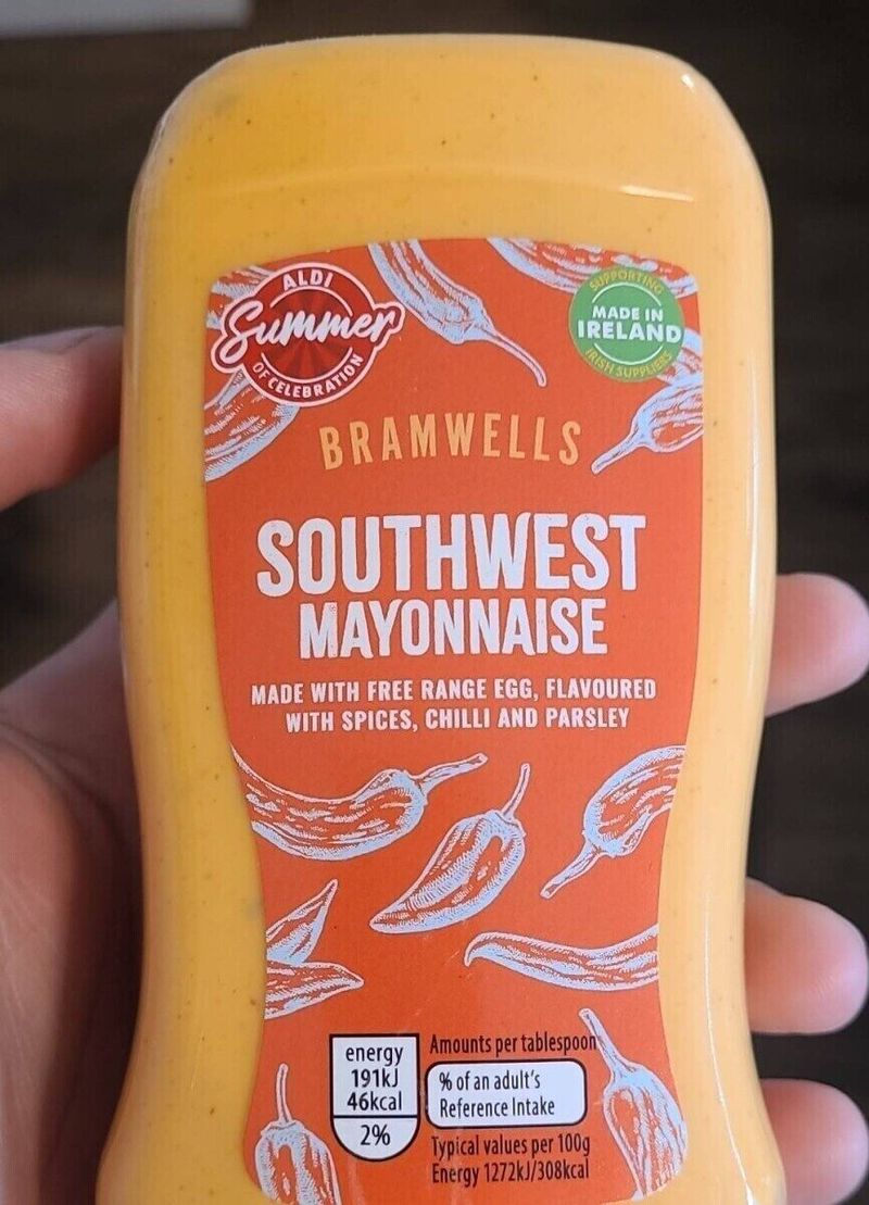 Aldi Specially Selected Mayonnaise