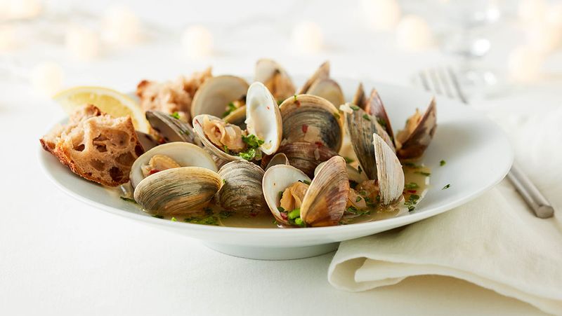 Steamed Clams