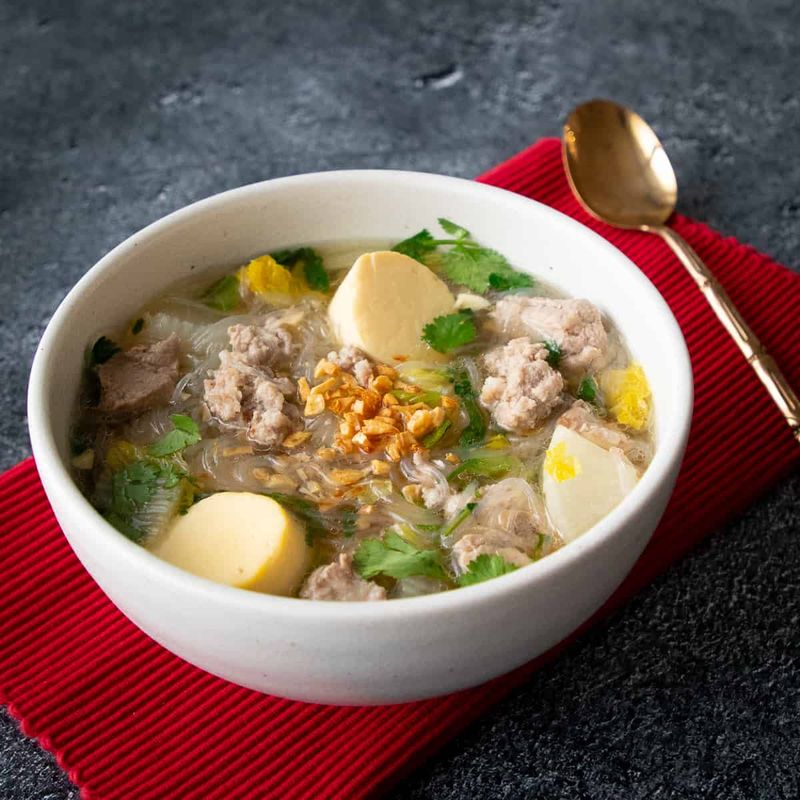 Gang Jued (Thai Clear Soup)