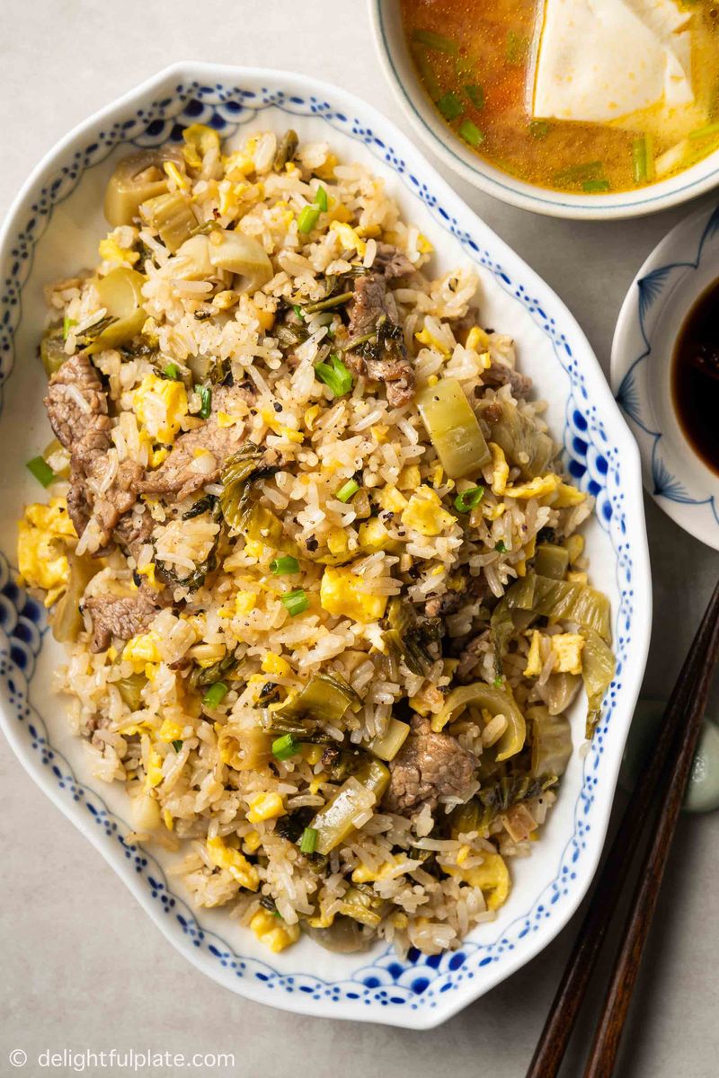 Com Chien Hanh - Scallion Fried Rice