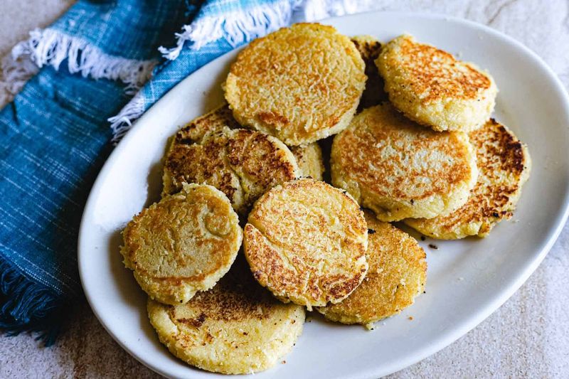 Arepa de Choclo (Colombian Hot Stone Corn Cake)