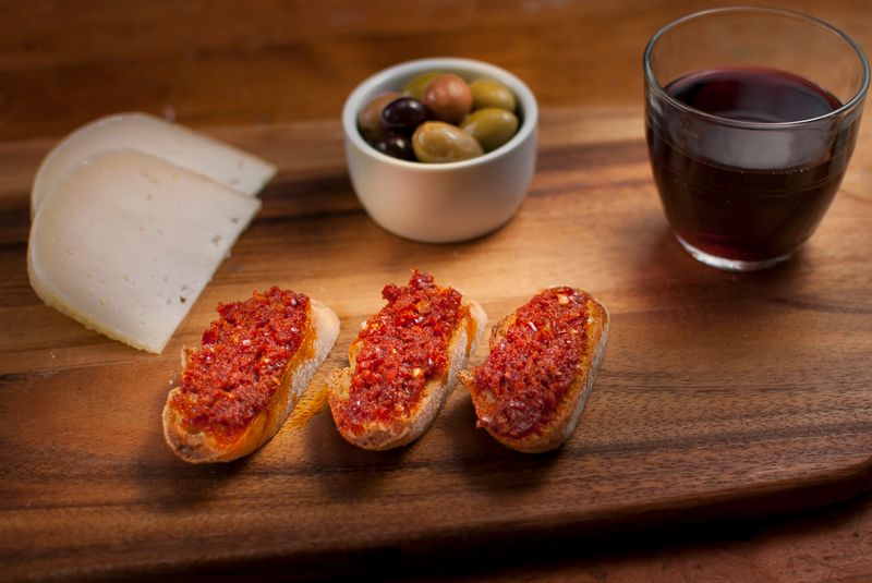 Nduja Bruschetta