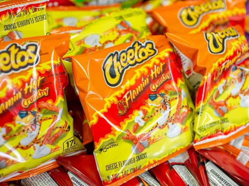 Flamin' Hot Cheetos
