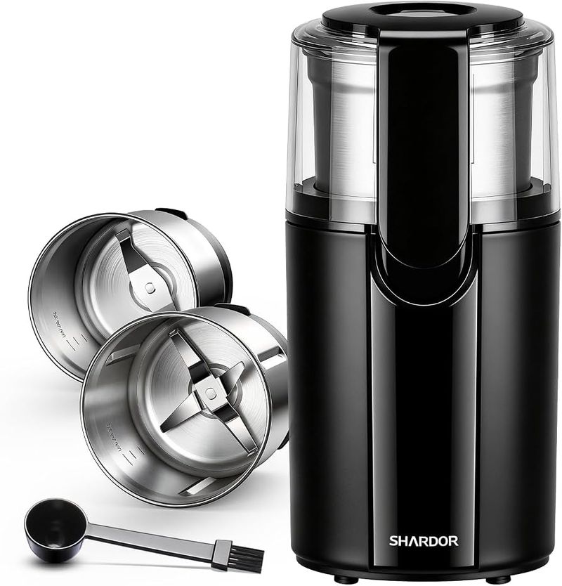 Grinding Spices and Coffee