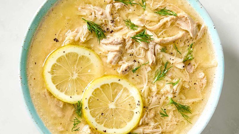 Avgolemono Soup