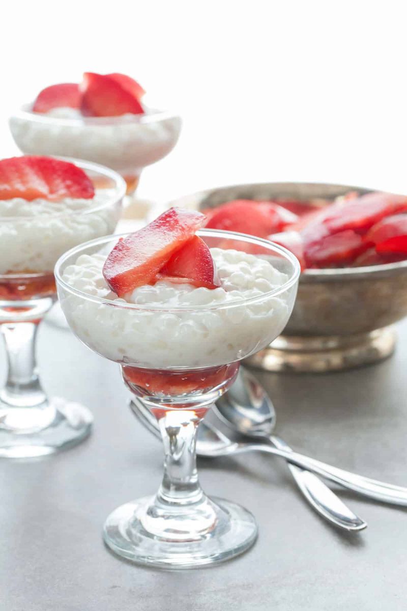 Tapioca Pudding