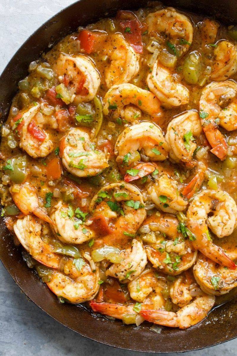 Creole Shrimp Etouffee