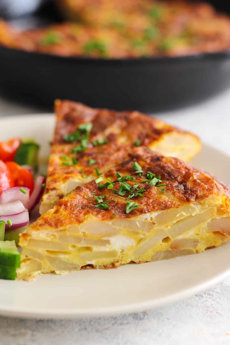 Spanish Tortilla (Potato and Egg Frittata)