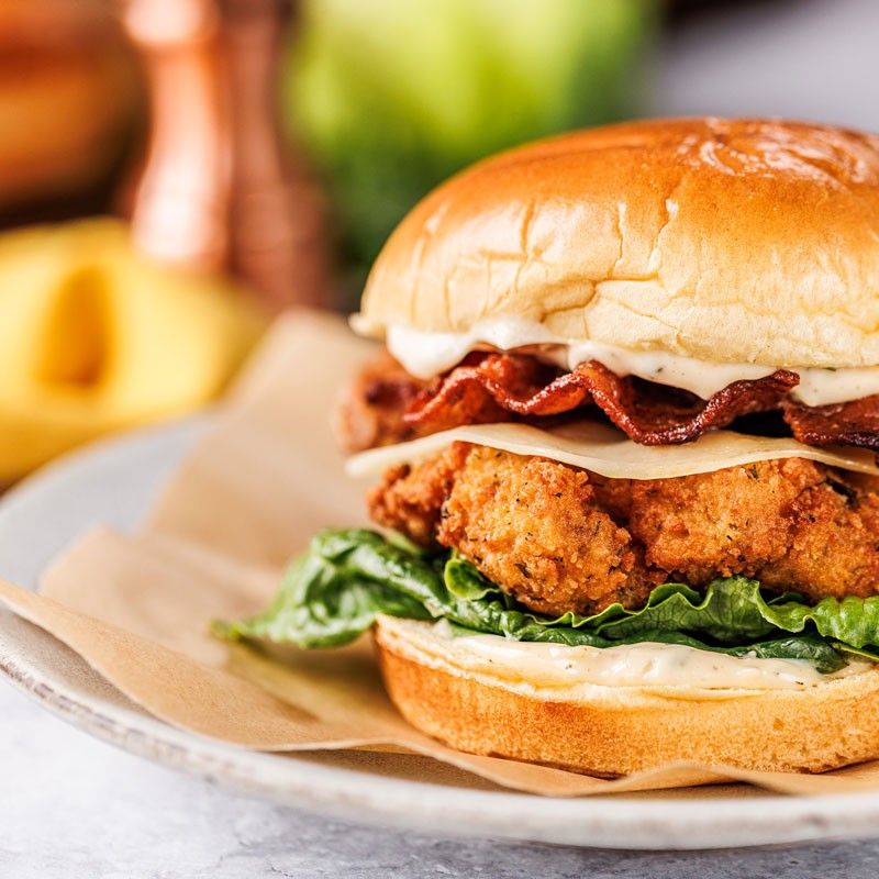 Buttermilk Ranch Crispy Chicken Sandwich