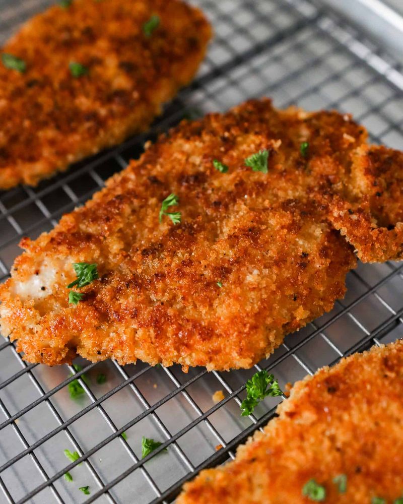Panko-Crusted Chicken Cutlets