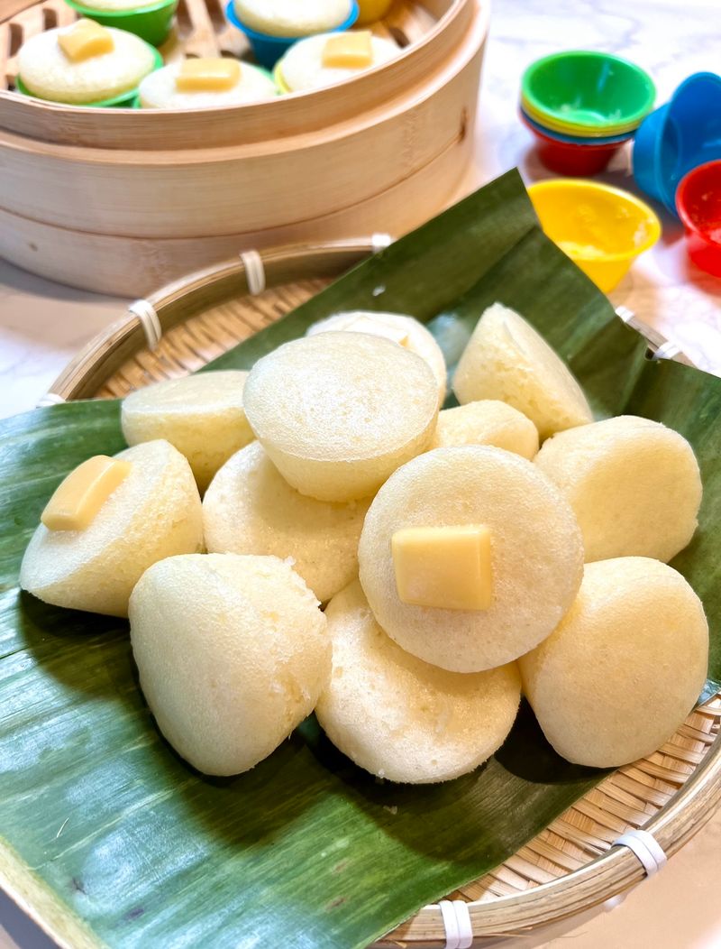 Puto (Filipino Steamed Rice Cake)