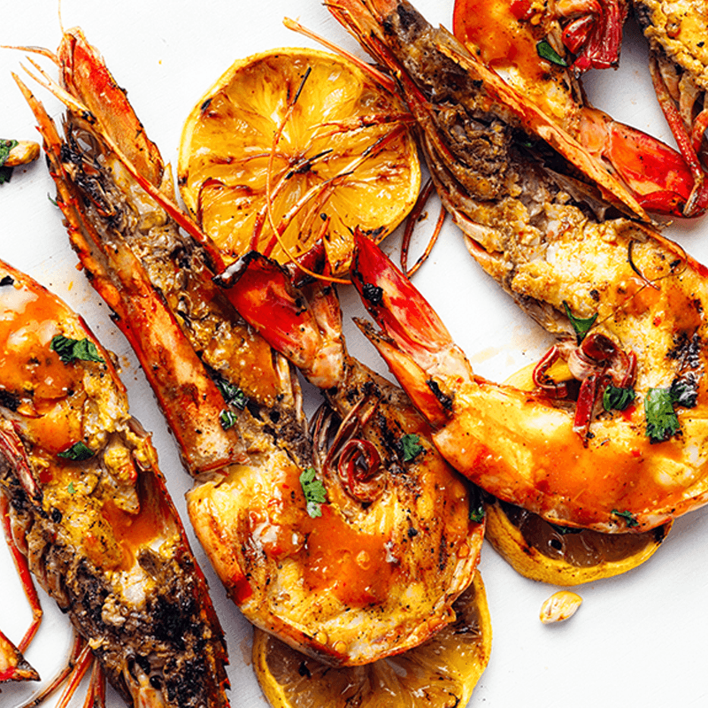 Mozambican Piri Piri Prawns