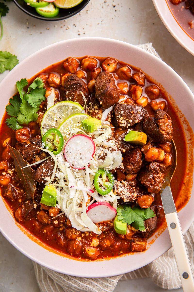 Mexican Pozole Rojo