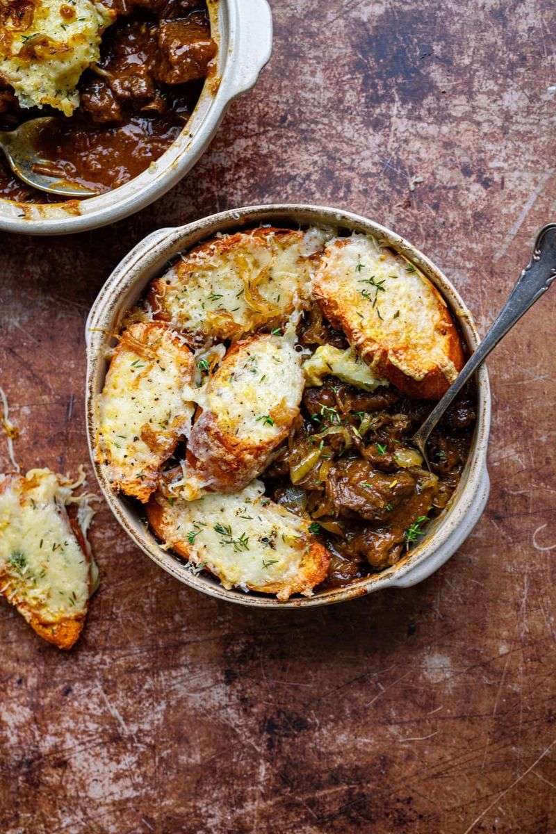 French Onion Beef Stew