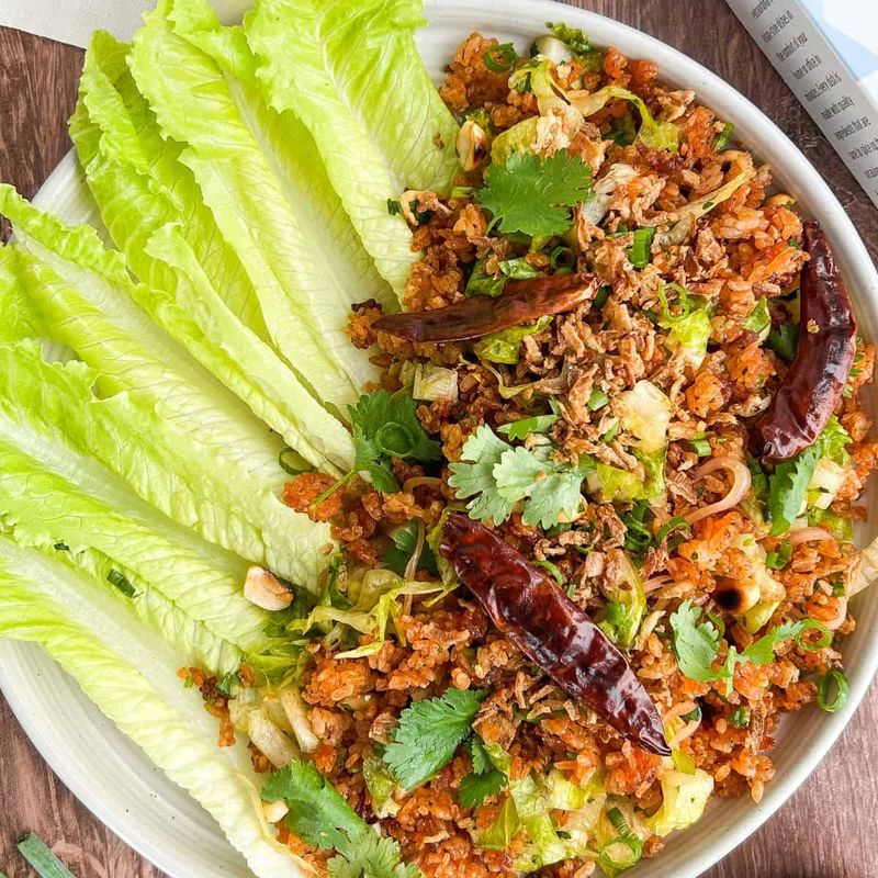 Crispy Rice Salad