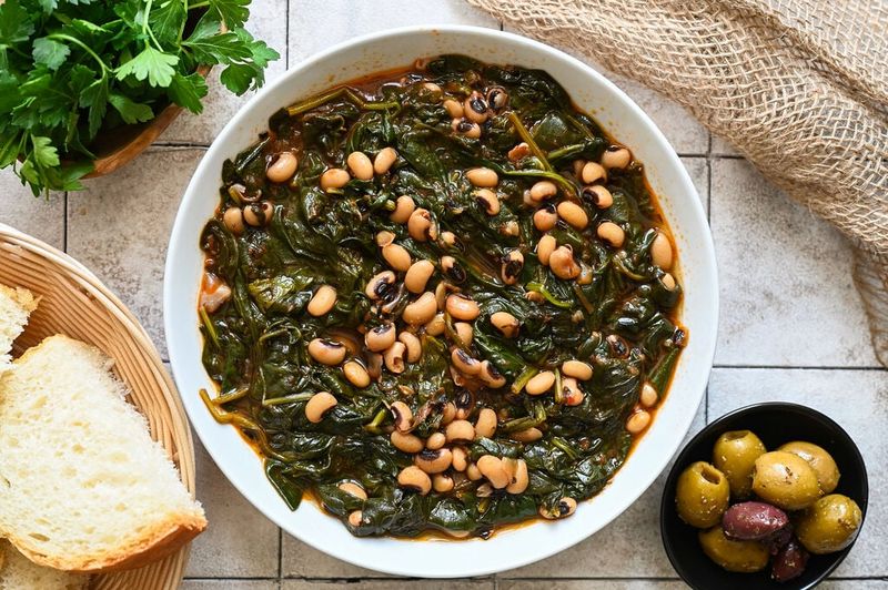 Louvi Soup (Black-Eyed Pea Soup)