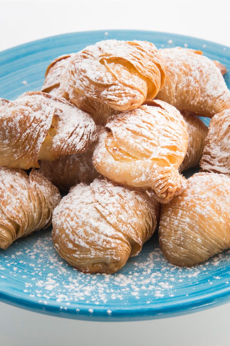 Sfogliatelle