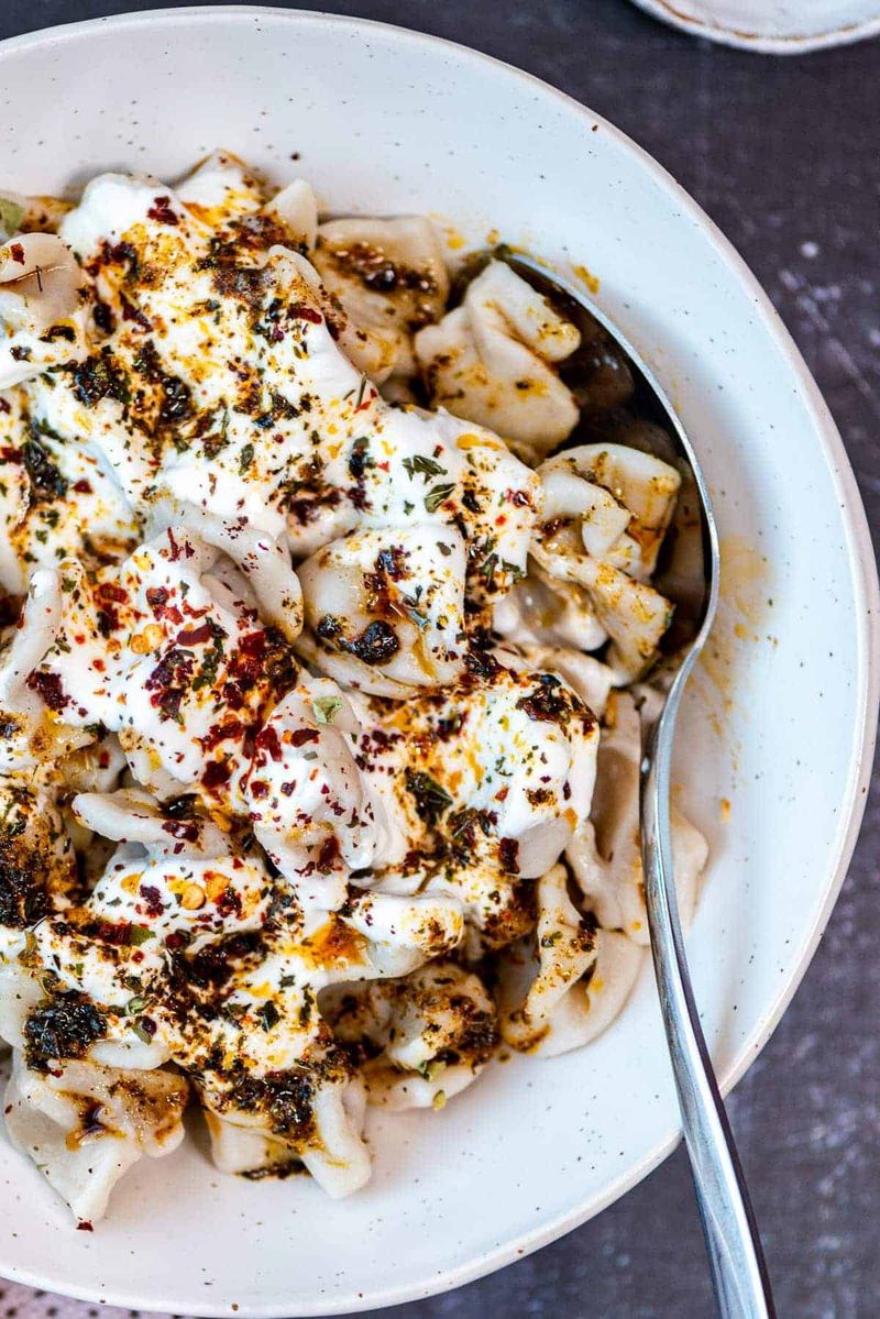 Manti (Turkish Dumplings)