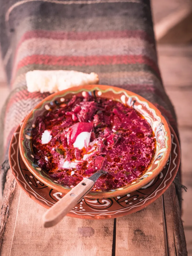 Borscht - Moldova