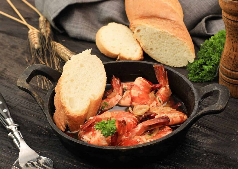Gambas à Guilho