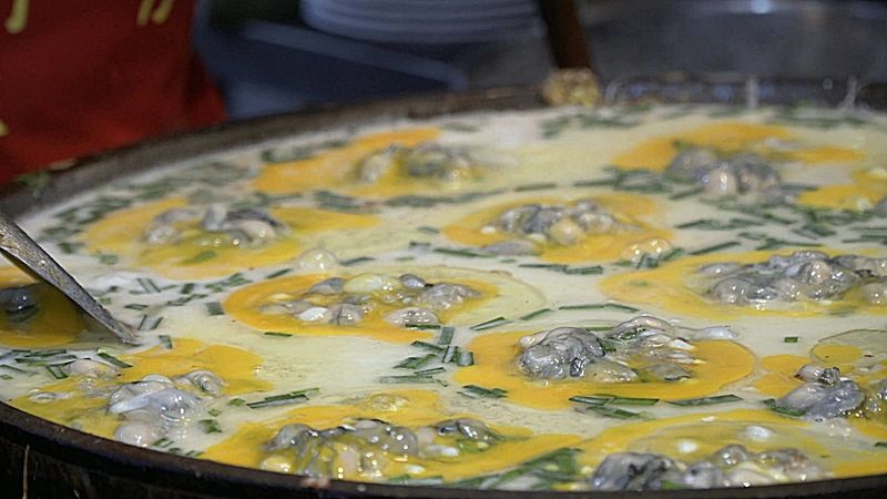 Oyster Omelette (Taiwan)