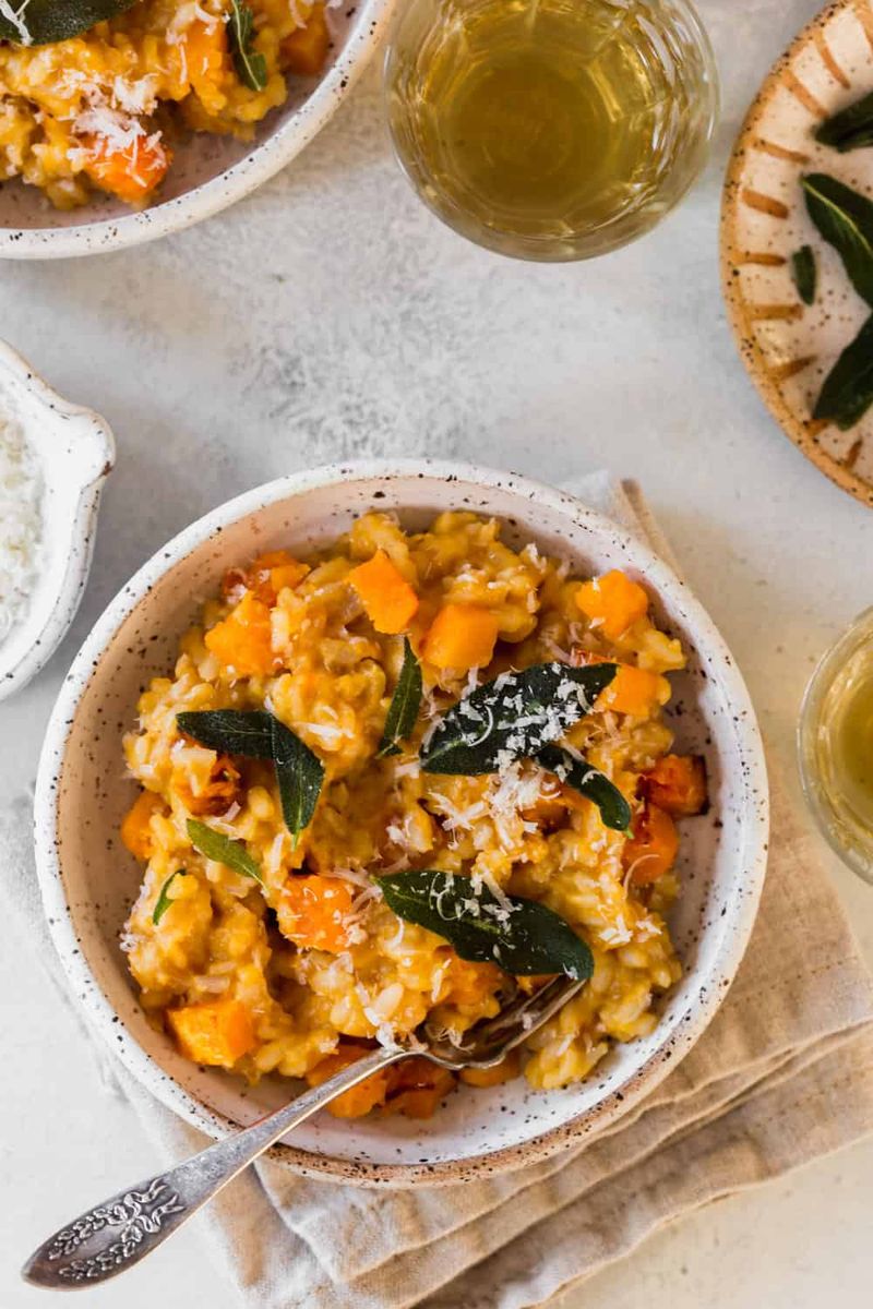 Butternut Squash Risotto