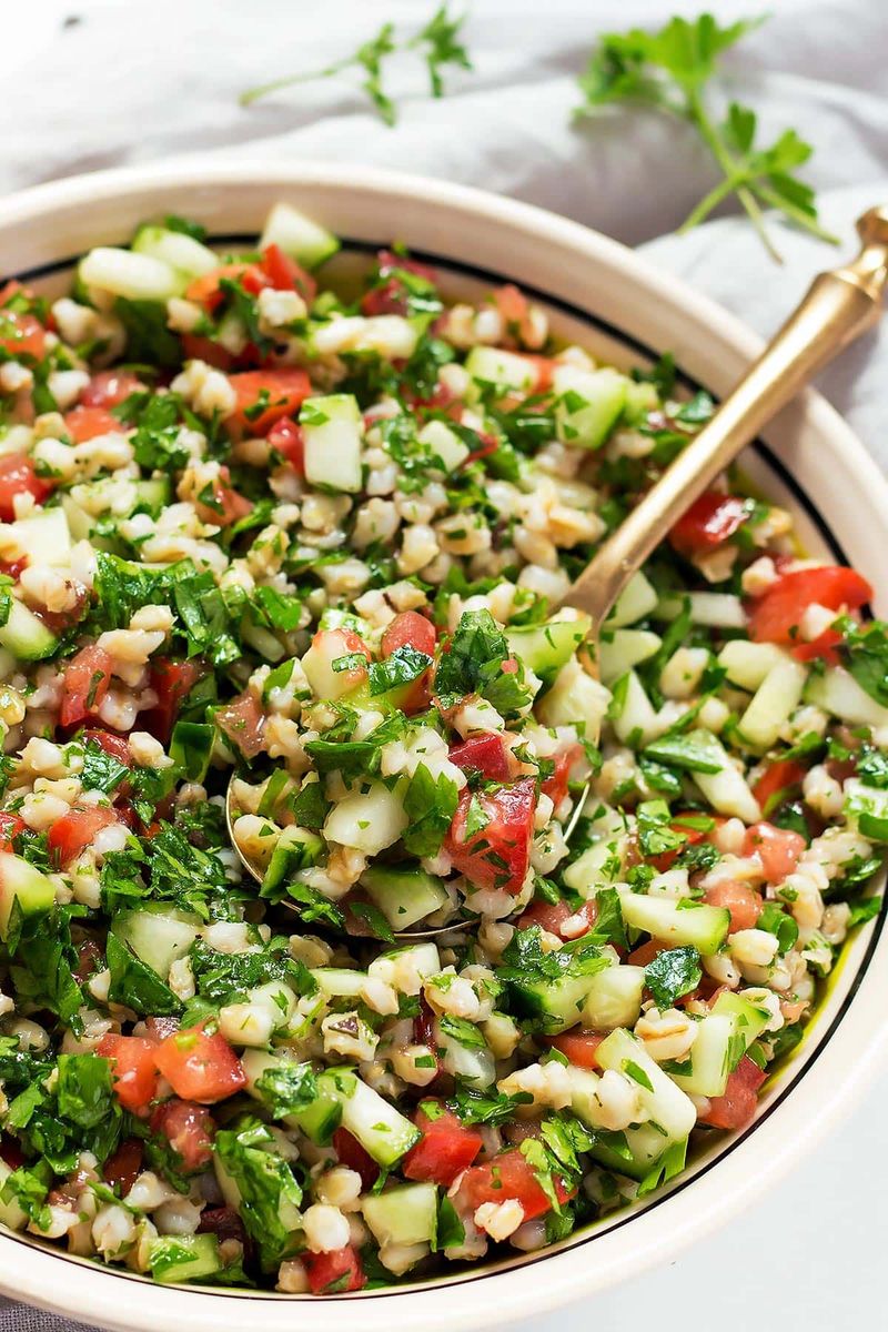 Barley Tabbouleh Salad