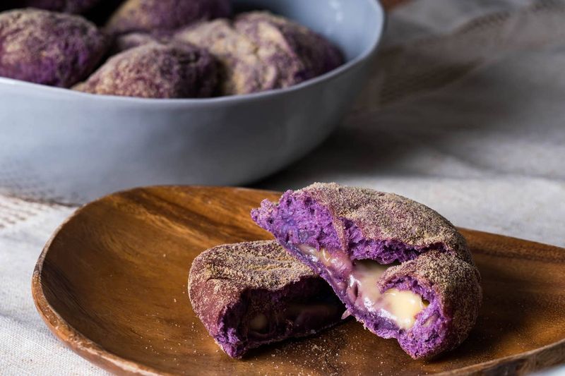 Ube Purple Pastries