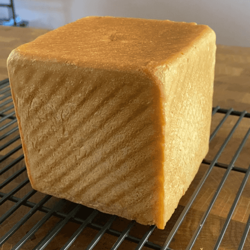 Cube-Shaped Bread Loaves