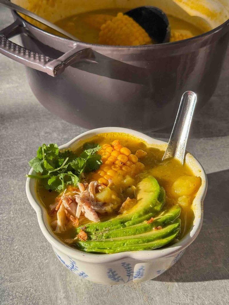 Colombian Ajiaco Broth