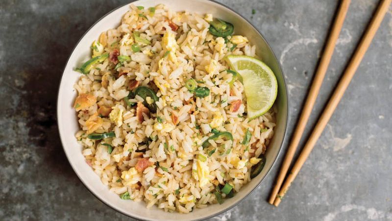 Khao Pad (Thai Fried Rice)