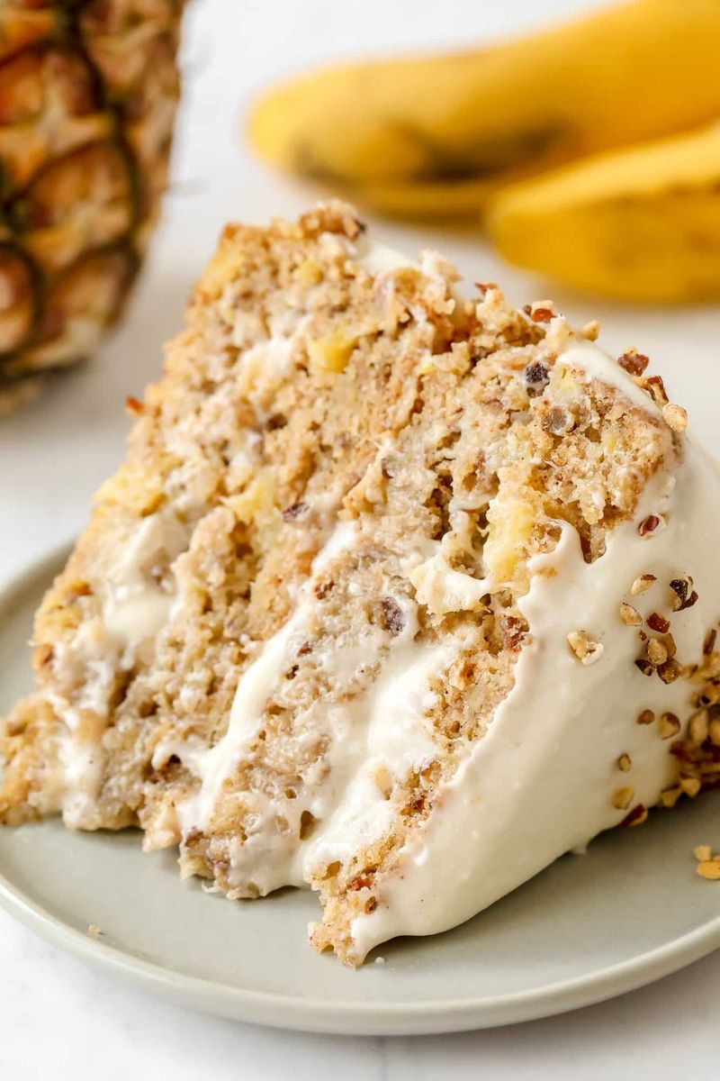 Hummingbird Cake