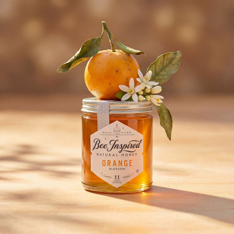 Orange Blossom Honey