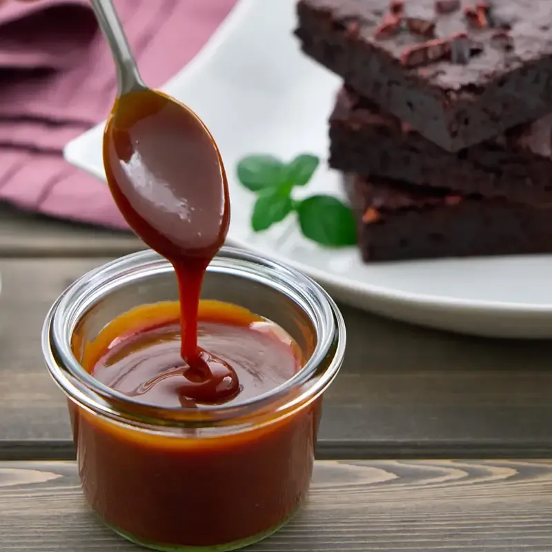 Miso Caramel Syrup