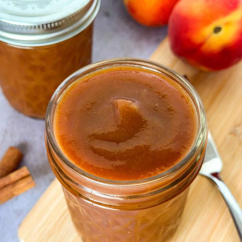 Preserve Them as Peach Butter