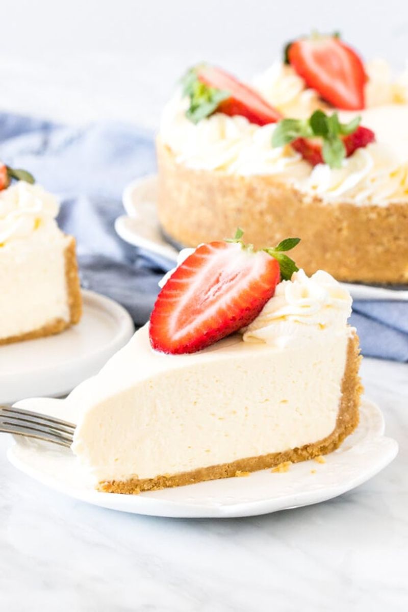 American No-Bake Cheesecake