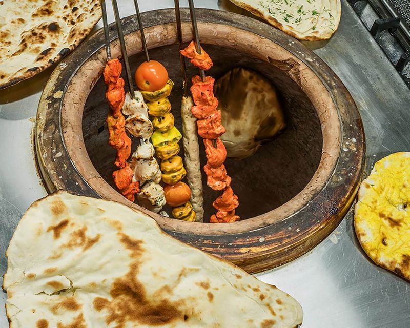 India's Tandoor Clay Oven Cooking