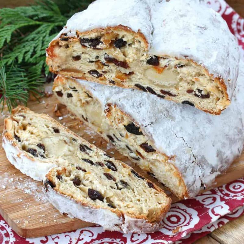 Stollen (German Christmas Bread)