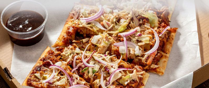 BBQ Pulled Pork Flatbread