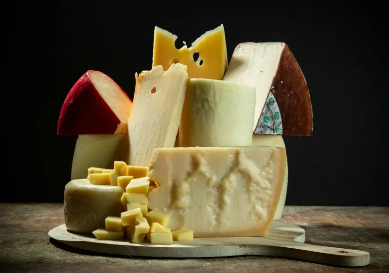 Cheese Pulled Straight from the Block